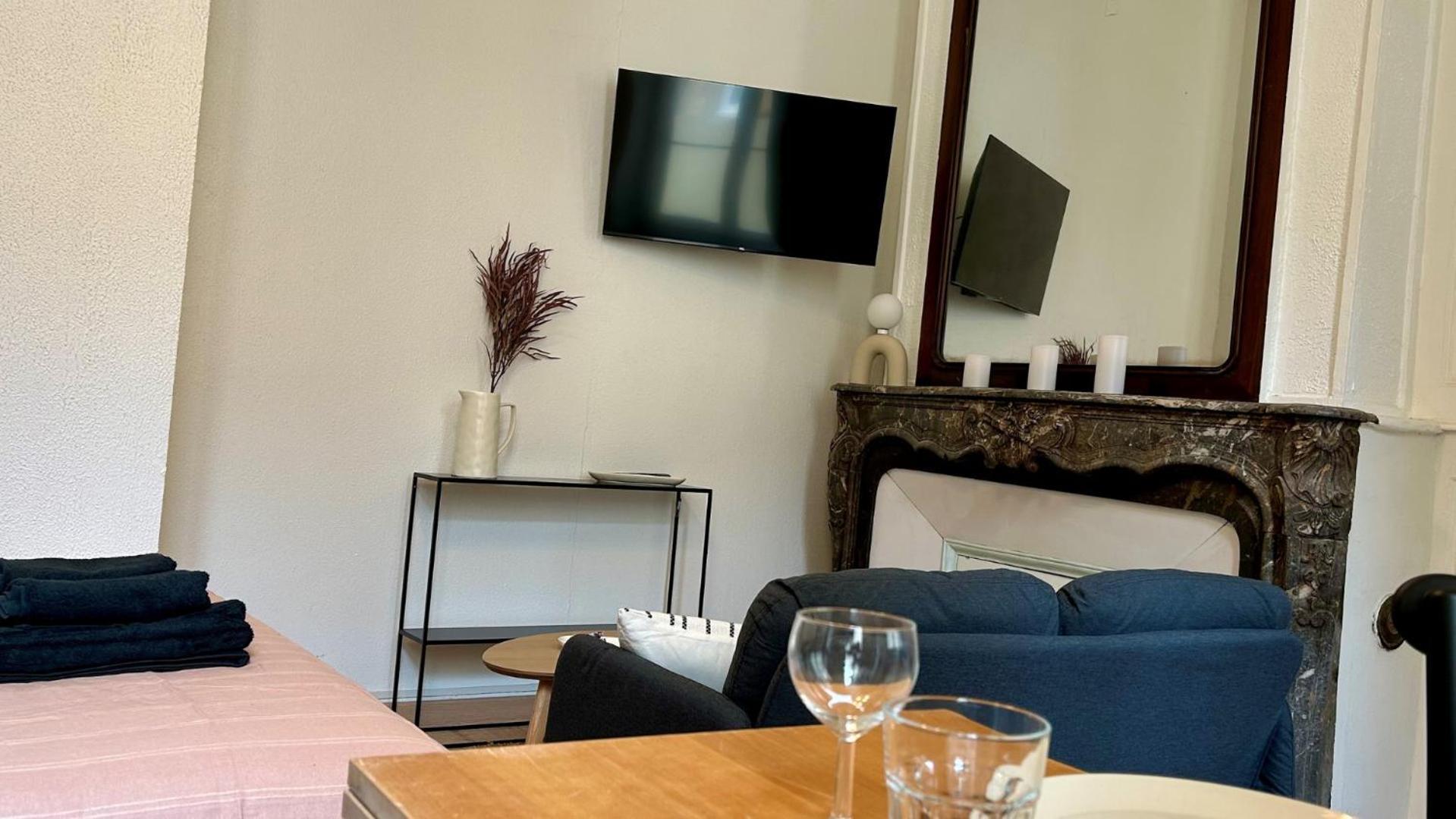Le Mary Apartment Autun ภายนอก รูปภาพ