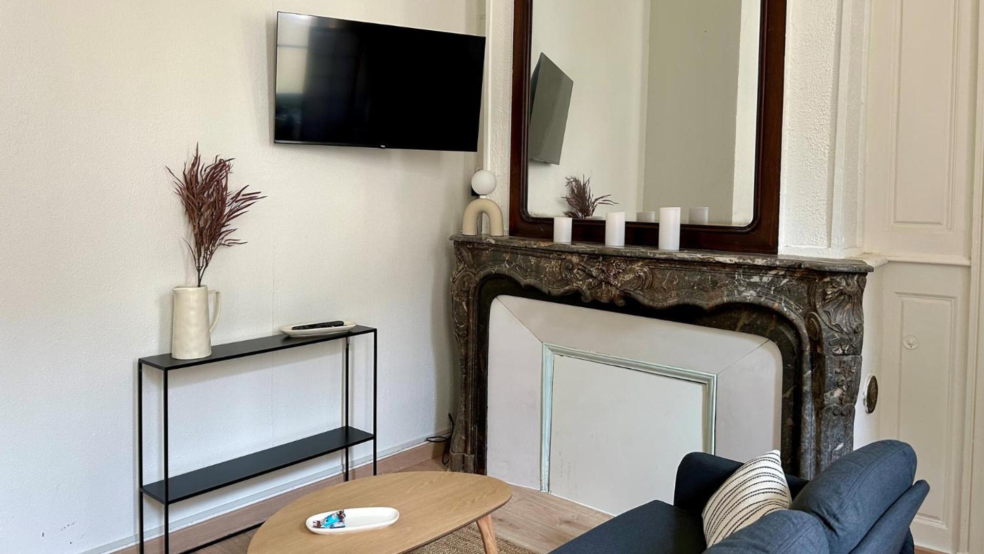 Le Mary Apartment Autun ภายนอก รูปภาพ