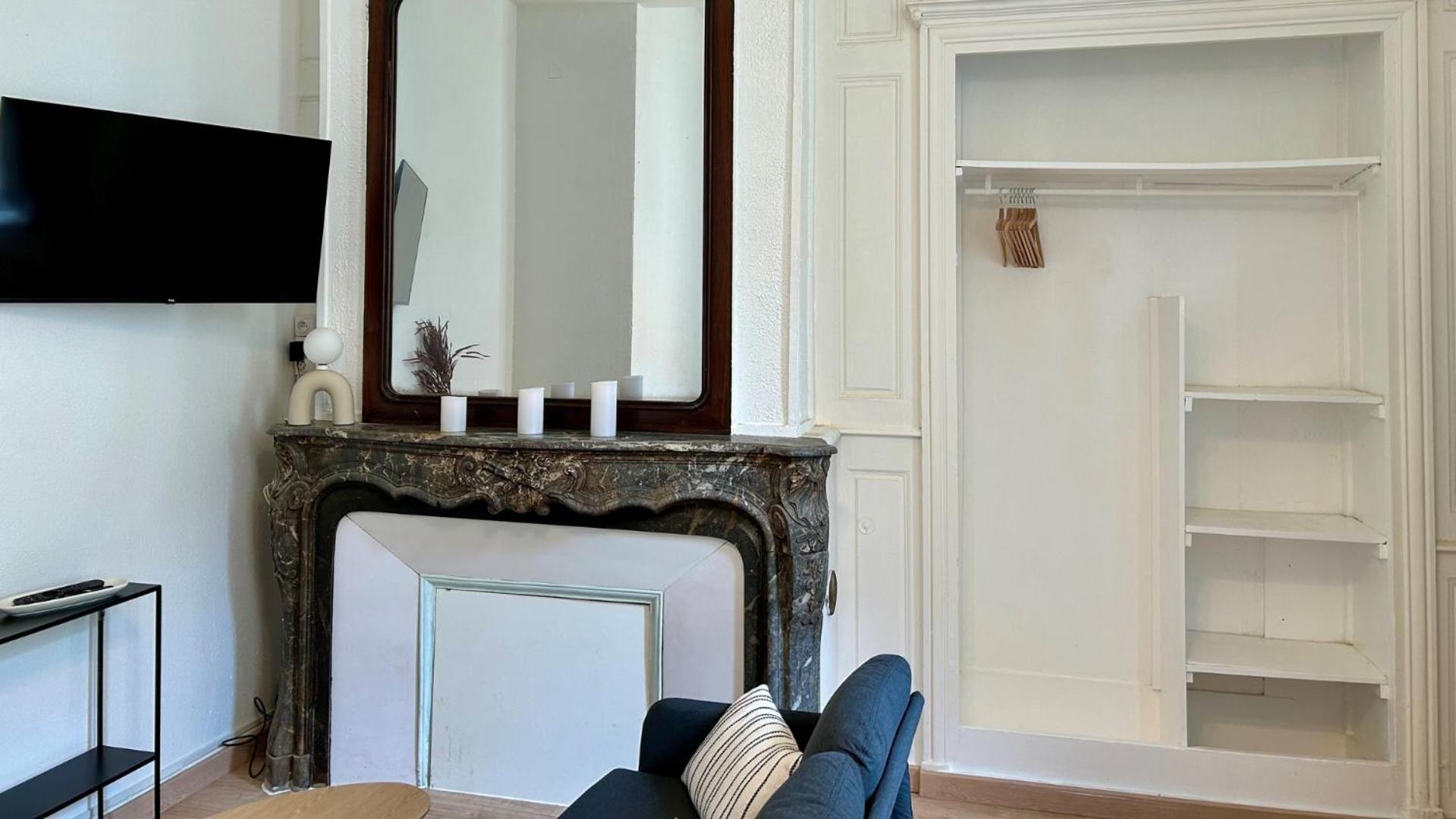 Le Mary Apartment Autun ภายนอก รูปภาพ
